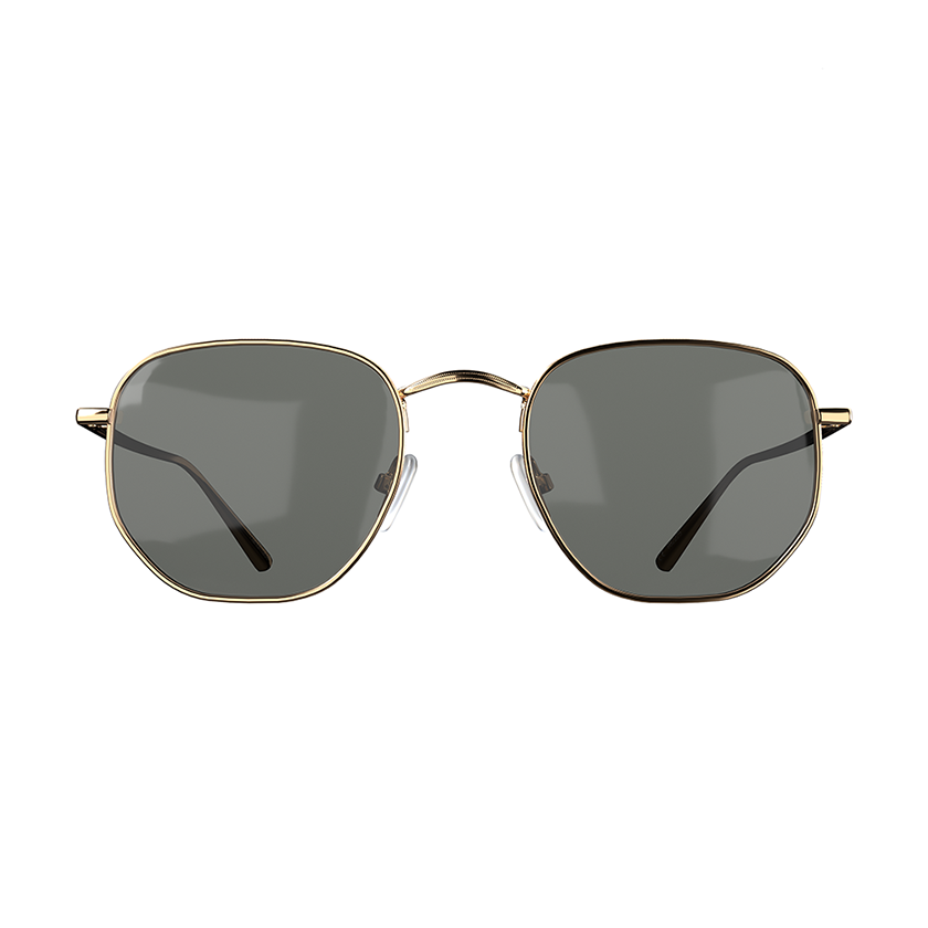 Taraneh x Corlin Eyewear Ovale zonnebril zwart-lila casual uitstraling Accessoires Zonnebrillen Ovale zonnebrillen 